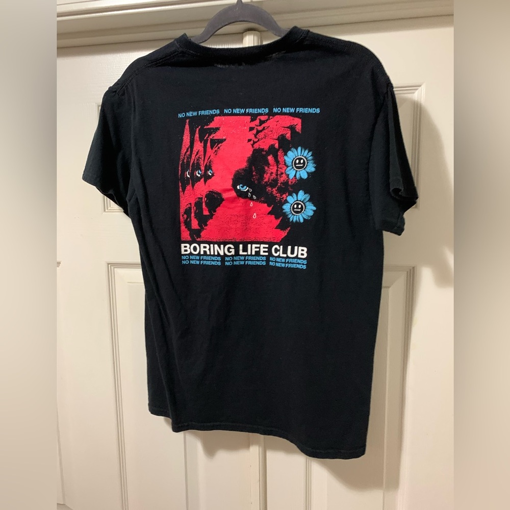 Boring Life Club Graphic Tee